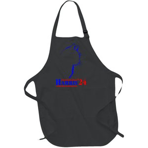 Childless Cat Lady For Harris 2024 Full-Length Apron With Pockets