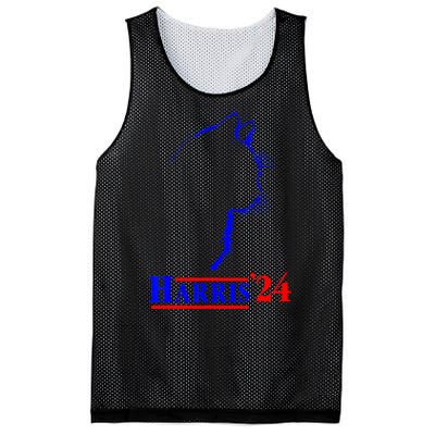 Childless Cat Lady For Harris 2024 Mesh Reversible Basketball Jersey Tank