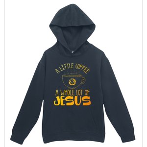 Christian Coffee Lover Urban Pullover Hoodie