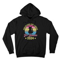 Childless Cat Ladies For Kamala 2024 Hoodie