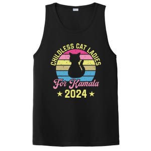 Childless Cat Ladies For Kamala 2024 PosiCharge Competitor Tank