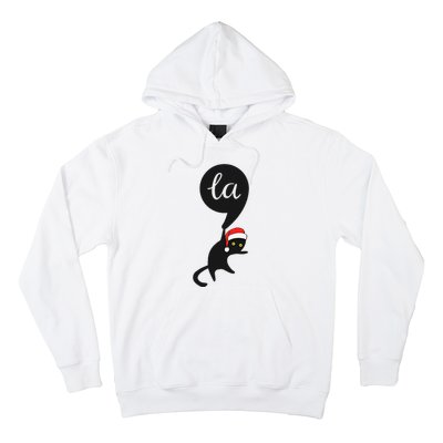 Cat Comma La Kamala Harris For President 2024 Hoodie