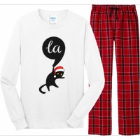 Cat Comma La Kamala Harris For President 2024 Long Sleeve Pajama Set