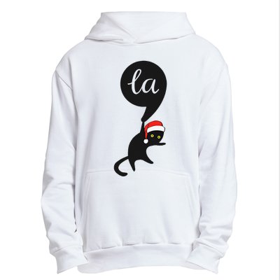 Cat Comma La Kamala Harris For President 2024 Urban Pullover Hoodie