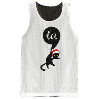 Cat Comma La Kamala Harris For President 2024 Mesh Reversible Basketball Jersey Tank