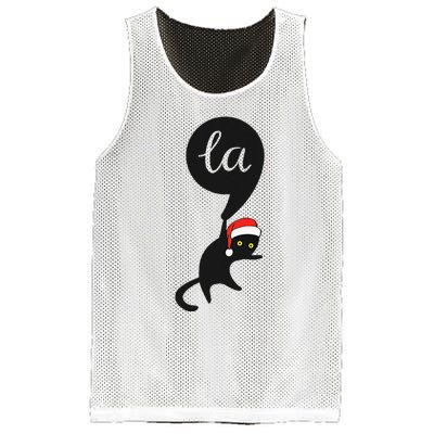 Cat Comma La Kamala Harris For President 2024 Mesh Reversible Basketball Jersey Tank