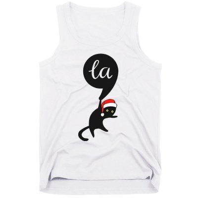 Cat Comma La Kamala Harris For President 2024 Tank Top