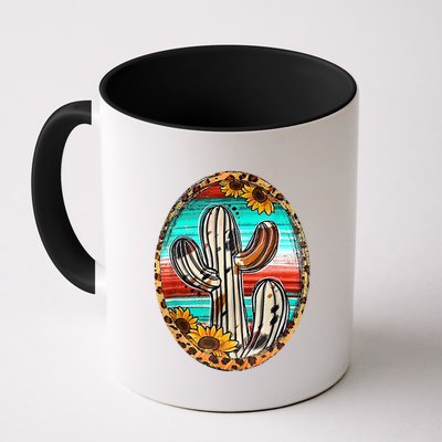Cowhide Cactus Leopard Cow Mug