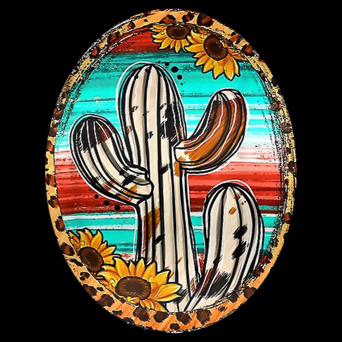 Cowhide Cactus Leopard Cow Mug