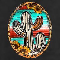 Cowhide Cactus Leopard Cow 15oz Campfire Ceramic Mug