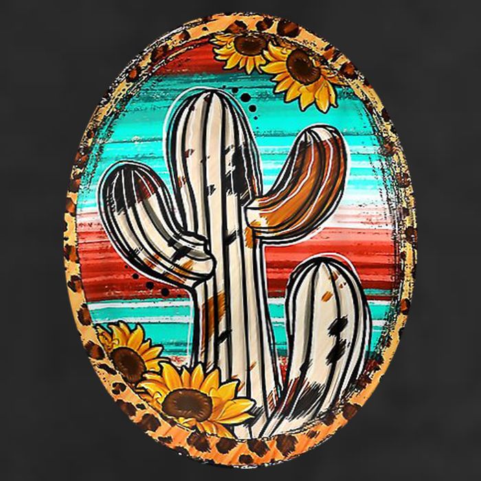Cowhide Cactus Leopard Cow 15oz Campfire Ceramic Mug