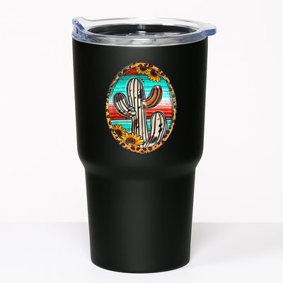 Cowhide Cactus Leopard Cow Tumbler