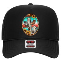 Cowhide Cactus Leopard Cow Hat