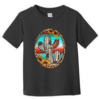 Cowhide Cactus Leopard Cow Toddler T-Shirt