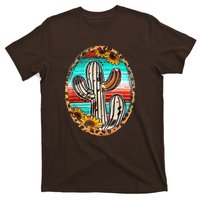 Cowhide Cactus Leopard Cow T-Shirt