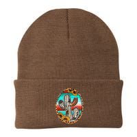 Cowhide Cactus Leopard Cow Beanie