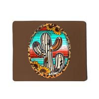 Cowhide Cactus Leopard Cow Mousepad