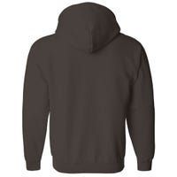 Cowhide Cactus Leopard Cow Full Zip Hoodie