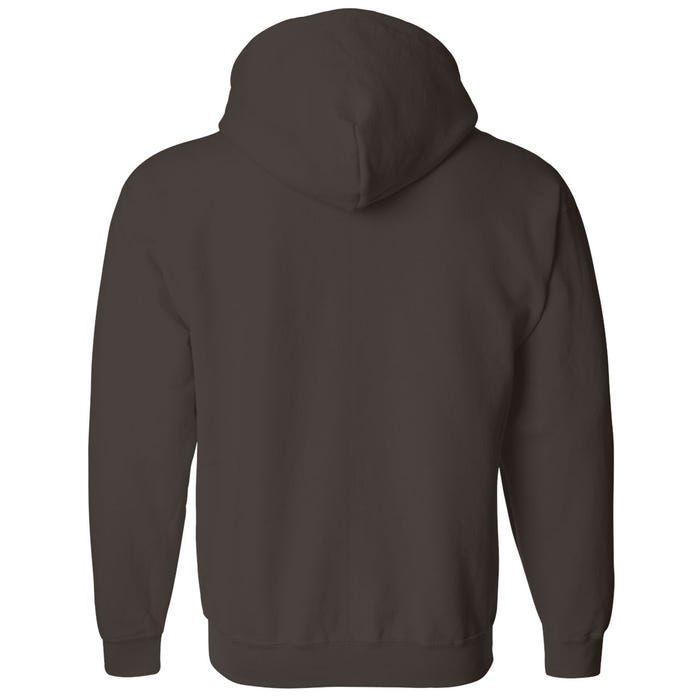 Cowhide Cactus Leopard Cow Full Zip Hoodie