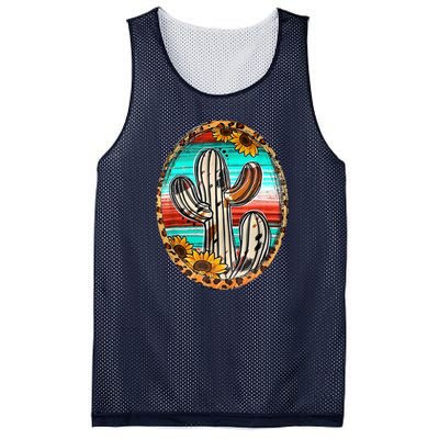 Cowhide Cactus Leopard Cow Mesh Reversible Basketball Jersey Tank