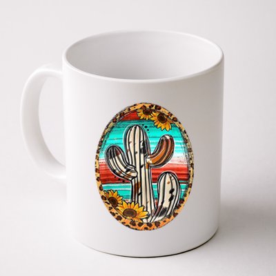 Cowhide Cactus Leopard Cow Coffee Mug