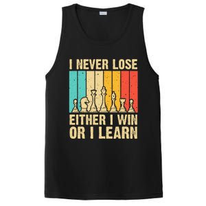 Cool Chess Lover Art For Novelty Chess Player PosiCharge Competitor Tank