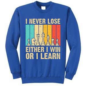 Cool Chess Lover Art For Novelty Chess Player Sweatshirt