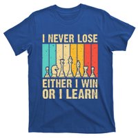 Cool Chess Lover Art For Novelty Chess Player T-Shirt