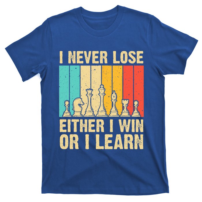 Cool Chess Lover Art For Novelty Chess Player T-Shirt