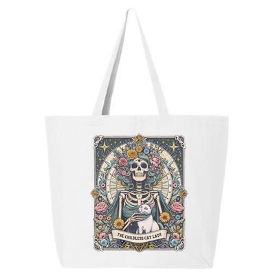 Childless Cat Lady Tarot Card 25L Jumbo Tote