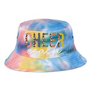 Cheer Coach Leopard Cheerleading Props Cute Cheer For Coach Tie Dye Newport Bucket Hat