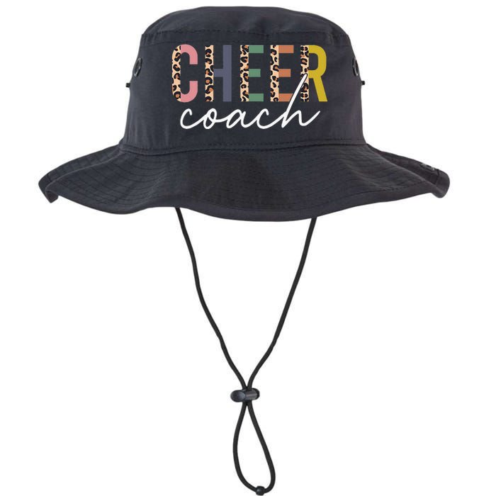 Cheer Coach Leopard Cheerleading Props Cute Cheer For Coach Legacy Cool Fit Booney Bucket Hat