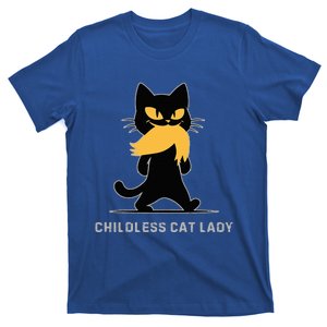 Childless Cat Lady Kamala Harris 2024 47 47th President Win T-Shirt