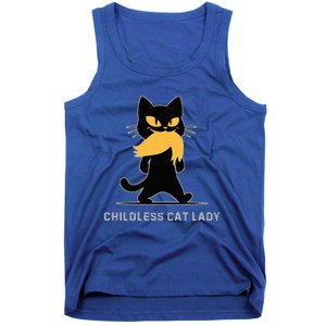 Childless Cat Lady Kamala Harris 2024 47 47th President Win Tank Top