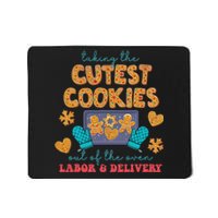 Cutest Cookies Labor And Delivery Christmas Holiday Party Mousepad