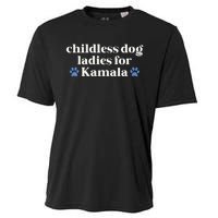 Childless Cat Lady For Kamala Harris Madam President 2024 Tank Top Cooling Performance Crew T-Shirt