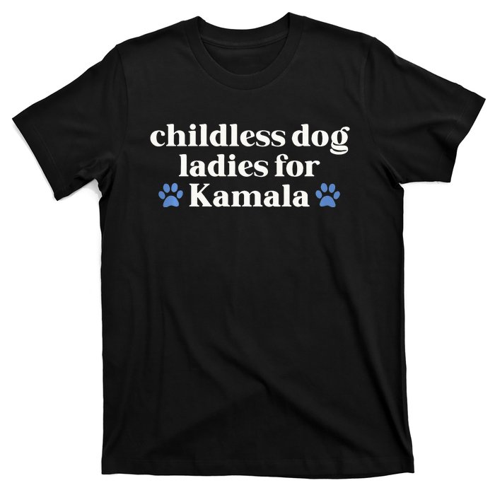 Childless Cat Lady For Kamala Harris Madam President 2024 Tank Top T-Shirt