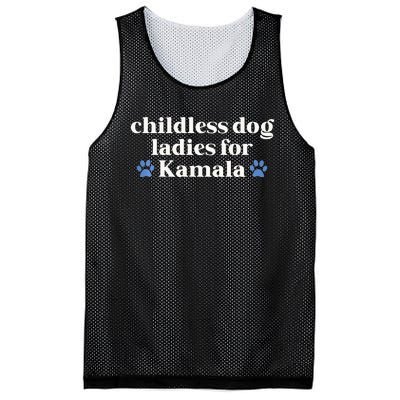 Childless Cat Lady For Kamala Harris Madam President 2024 Tank Top Mesh Reversible Basketball Jersey Tank