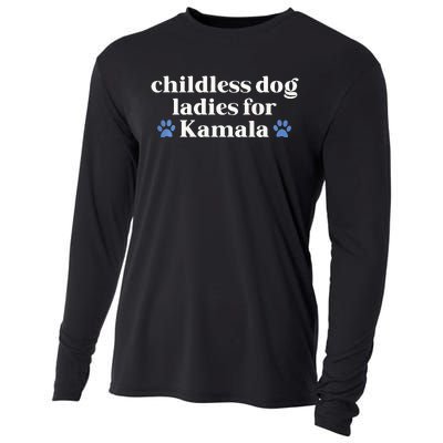 Childless Cat Lady For Kamala Harris Madam President 2024 Tank Top Cooling Performance Long Sleeve Crew