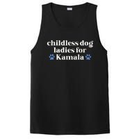 Childless Cat Lady For Kamala Harris Madam President 2024 Tank Top PosiCharge Competitor Tank