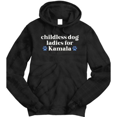 Childless Cat Lady For Kamala Harris Madam President 2024 Tank Top Tie Dye Hoodie