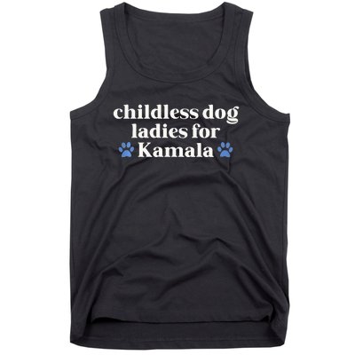 Childless Cat Lady For Kamala Harris Madam President 2024 Tank Top Tank Top