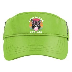 Childless Cat Lady 2024 For President Adult Drive Performance Visor