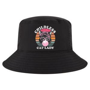 Childless Cat Lady 2024 For President Cool Comfort Performance Bucket Hat