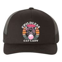 Childless Cat Lady 2024 For President Yupoong Adult 5-Panel Trucker Hat