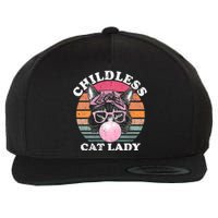 Childless Cat Lady 2024 For President Wool Snapback Cap