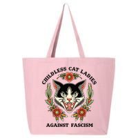 Childless Cat Ladies Against Fascism 25L Jumbo Tote