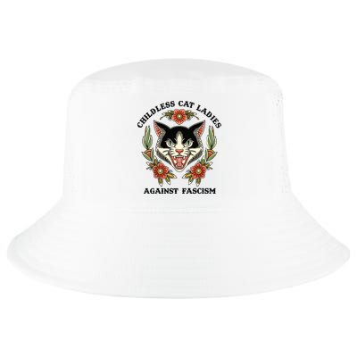 Childless Cat Ladies Against Fascism Cool Comfort Performance Bucket Hat