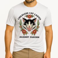Childless Cat Ladies Against Fascism Cooling Performance Crew T-Shirt