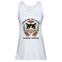 Childless Cat Ladies Against Fascism Ladies Essential Flowy Tank